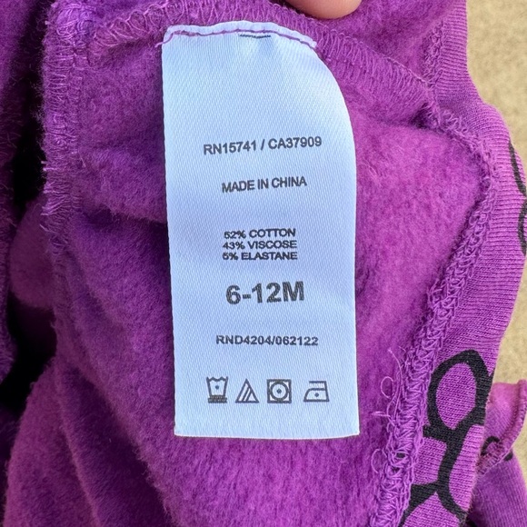 Splendid Floral Fleece Ruffle Dress - Picture 4 of 4